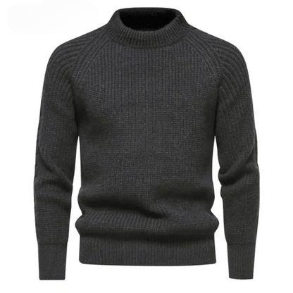 Cotton crewneck sweater