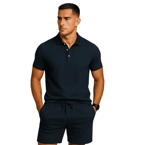 Premium Men's Set (2-Piece) – Summer Trend 2025